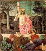 Piero della Francesca Resurrection painting